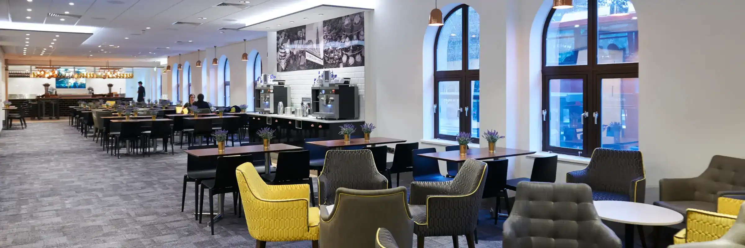 prospero house ground floor coffee dining lounge Venue