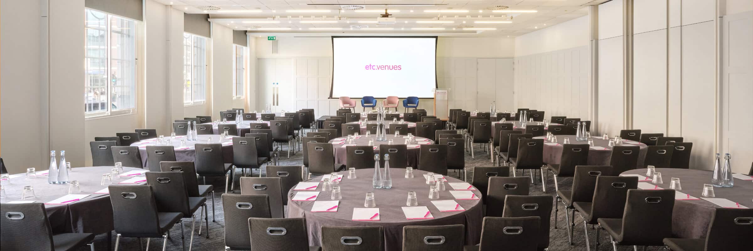 prospero house ground floor illuminate suite Venue