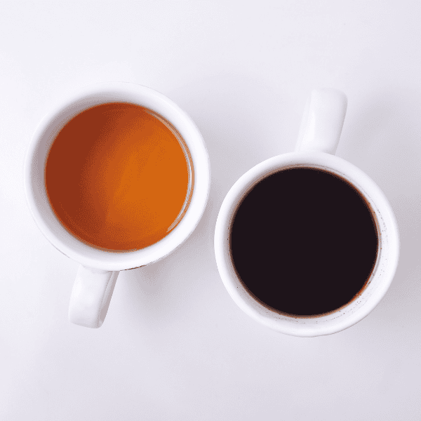 tea and coffee